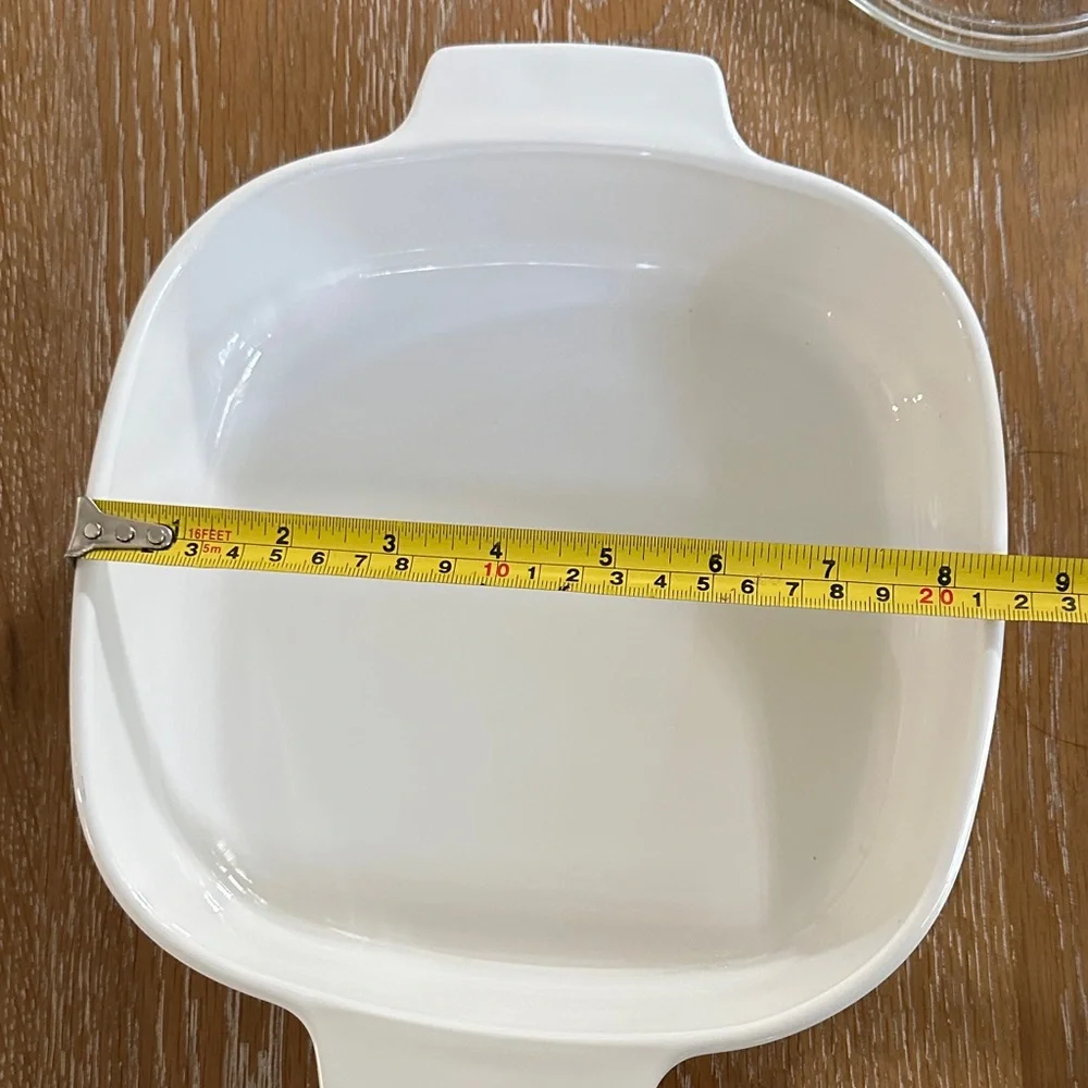 Corningware L’Echalote A-8-B Casserole Dish with Lid